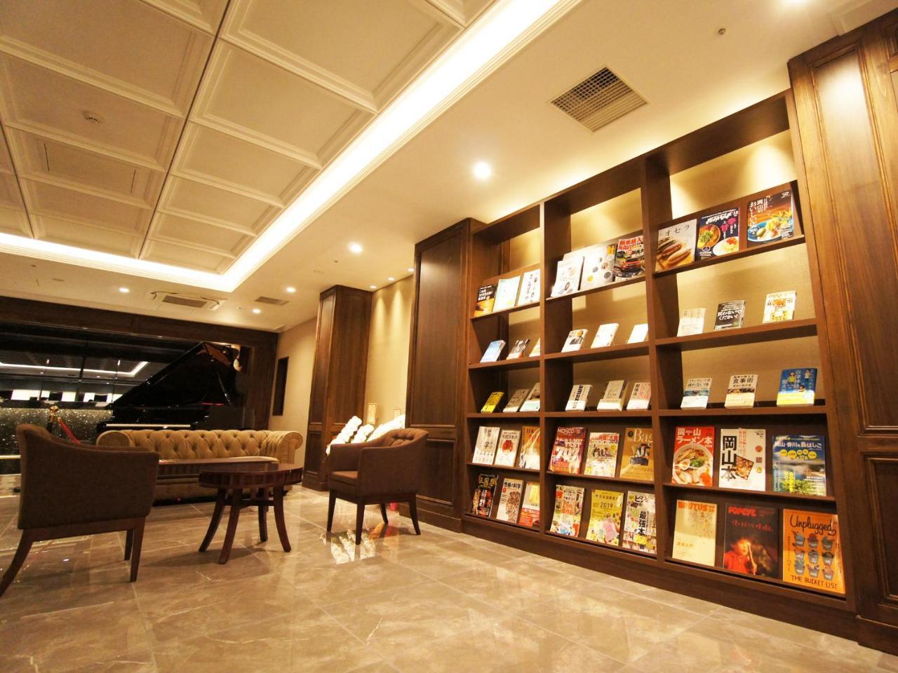 Hotel Abest Grande Okayama Ngoại thất bức ảnh