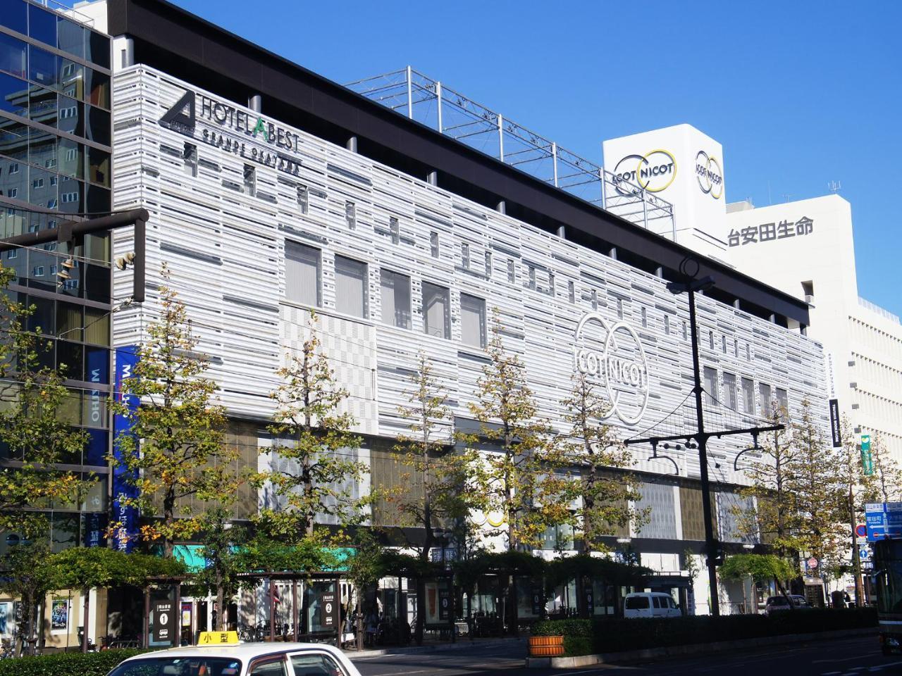 Hotel Abest Grande Okayama Ngoại thất bức ảnh